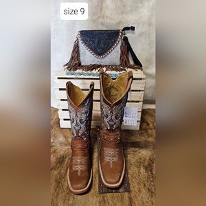 RODEO BOOTS HAND MADE